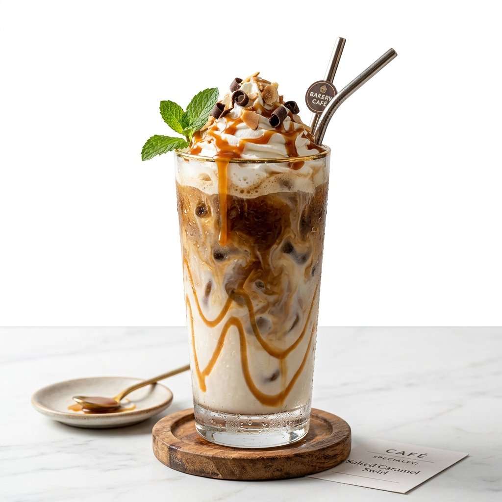 Iced Spanish Latte